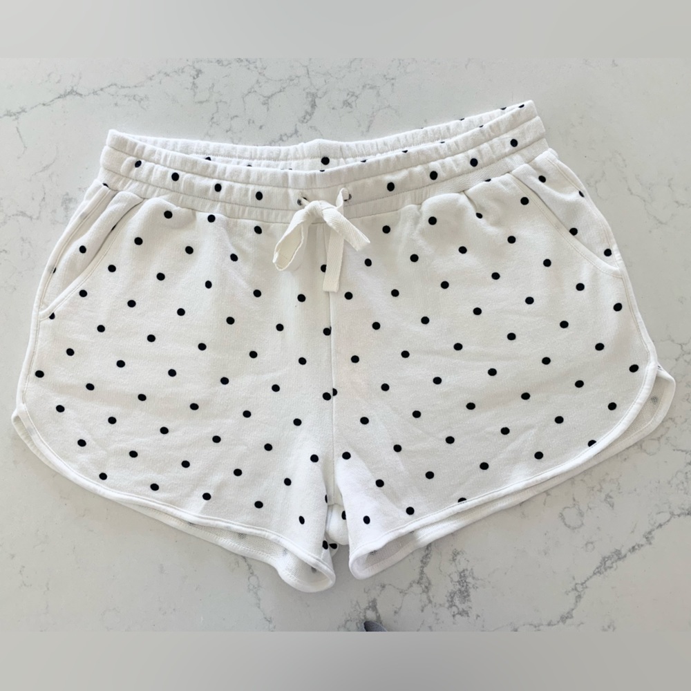 Lovestitch Polka Dot Pajama Shorts